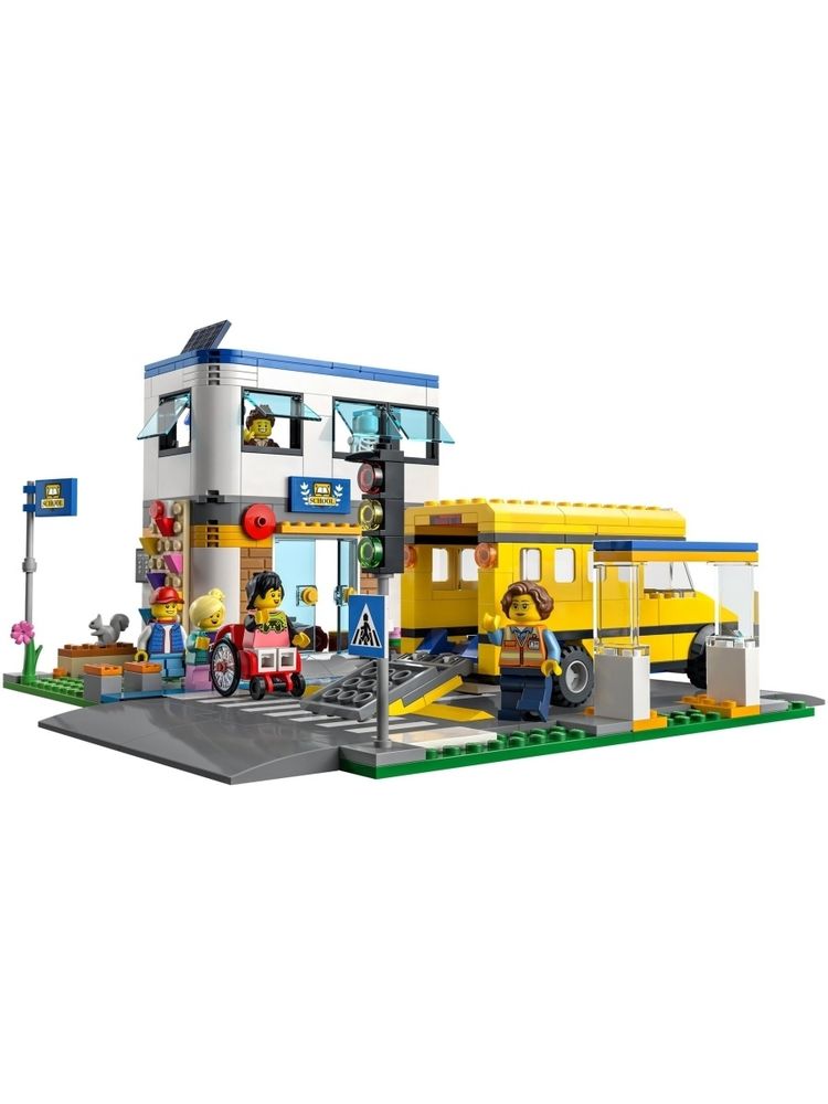 Конструктор LEGO City Community 60329 День в школе