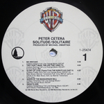 Peter Cetera / Solitude/Solitaire (LP)