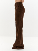 Брюки клеш KISS из вельвета