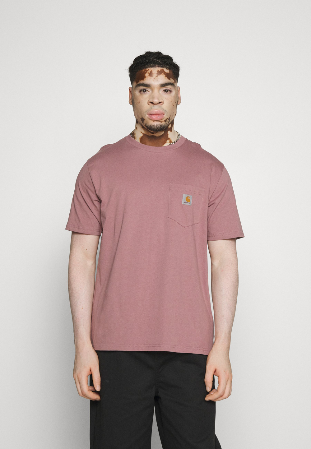 Carhartt WIP Базовая футболка - Дафна/ягода