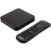 Медиаплеер/ТВ-приставка HIPER MEDIA TV M4, 4K Ultra HD, Android, Wi-Fi, чёрный