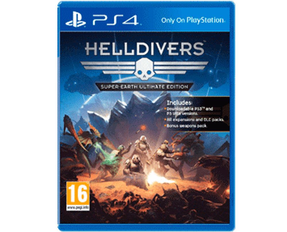 Helldivers Super-Earth Ultimate Edition (PS4) NEW