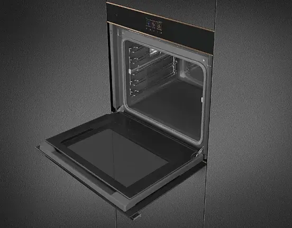 Встраиваемый духовой шкаф Smeg SOP6604TPNR