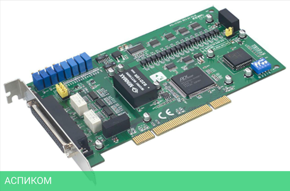 Интерфейсная плата Advantech PCI-1720U-BE