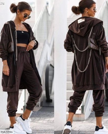 Костюм HA-5986 Фабрика Моды Фото 1