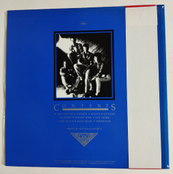 Винтажная виниловая пластинка LP Big Country The Crossing (Japan 1983) (Obi)