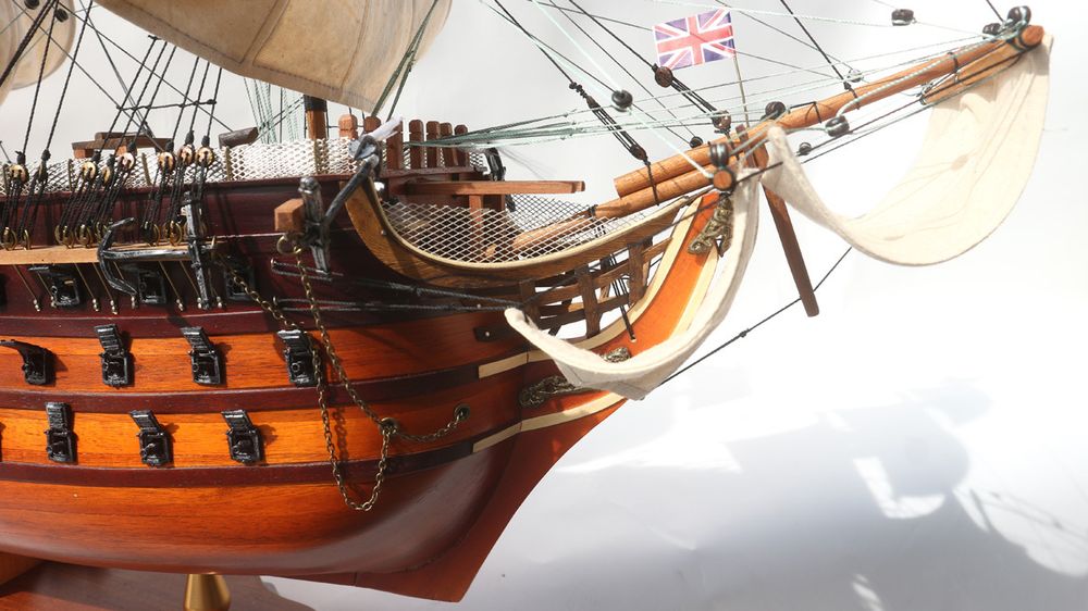 Van Der Heijden Модель парусника HMS Victory, Англия