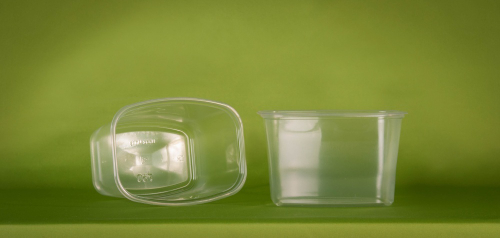 Контейнер Средний. 750мл. 138*102мм, прямоуг. Упакс-Юнити с крышкой 1000шт/кор