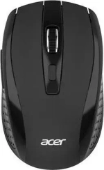 Беспроводной оптический манипулятор Acer Wireless mouse MX202, Black