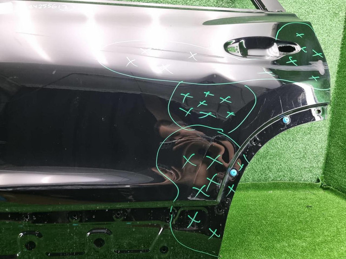 Дверь задняя левая Chery Tiggo 8 Pro (2021-2024)