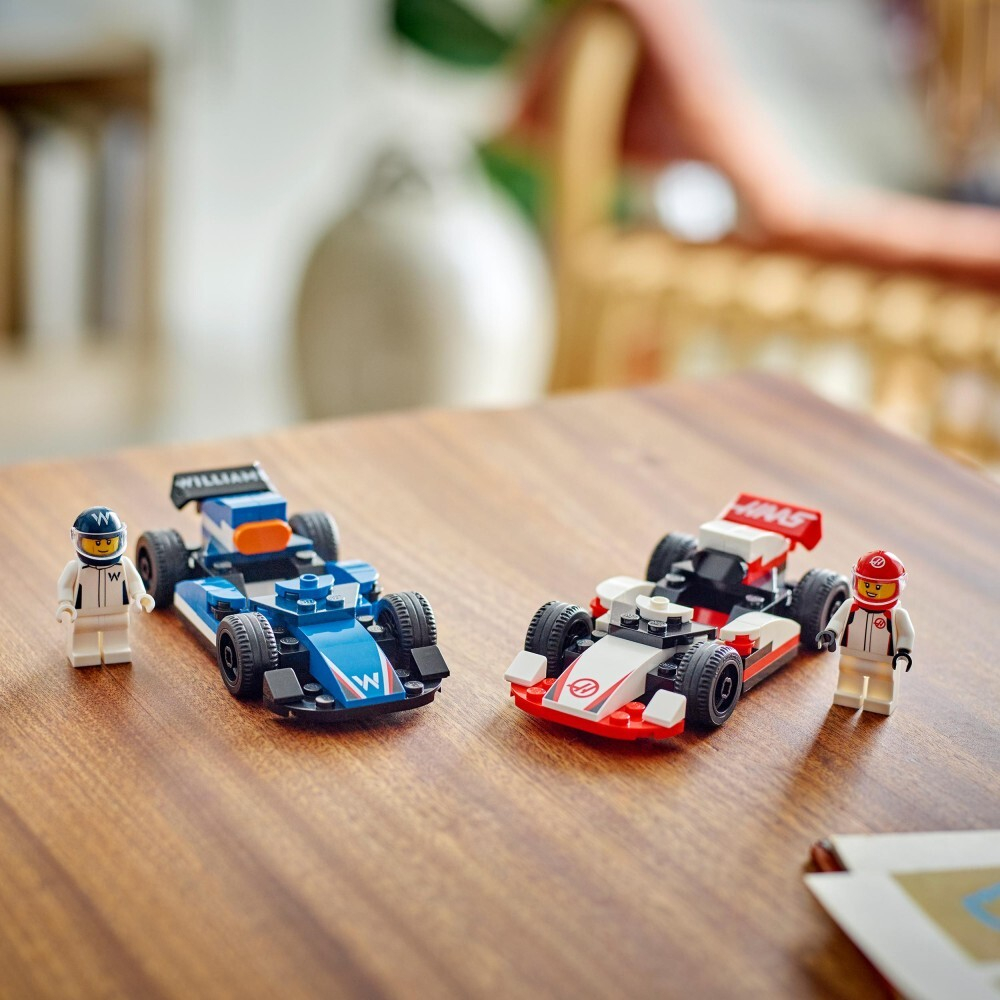 LEGO City/ Автомобили Формулы-1 Williams Racing и Haas F1/ 60464