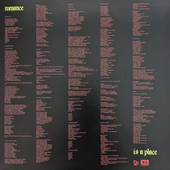 Fontaines D.C. Romance LP