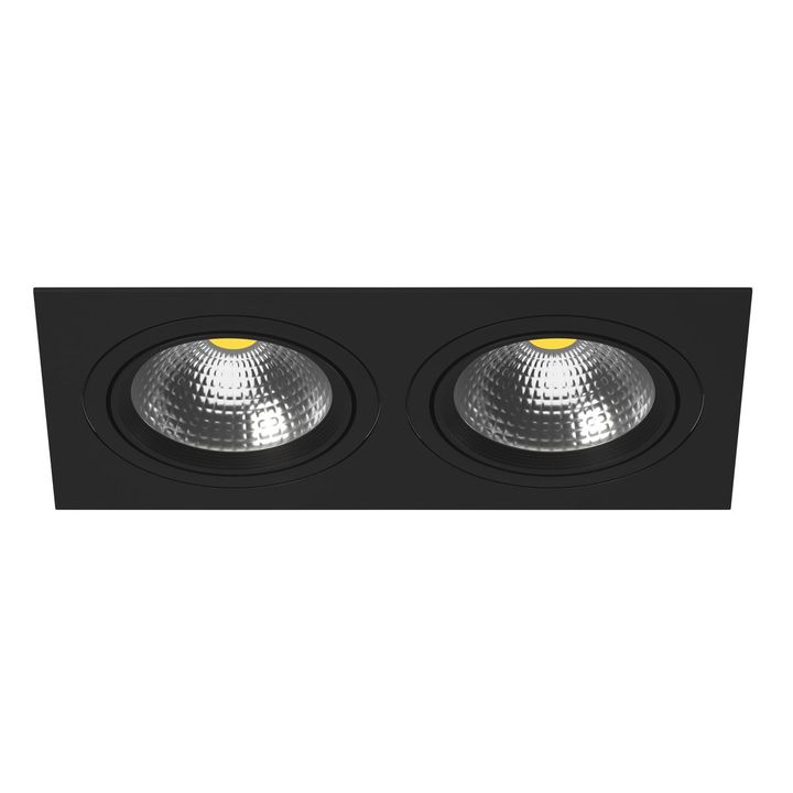 Комплект из светильника и рамки Lightstar Intero 111 (217827+217907+217907) i8270707
