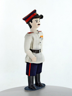 Кукла коллекционная Донской казак