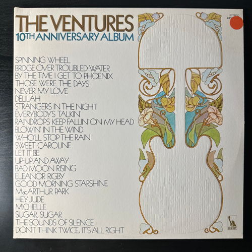 The Ventures ‎– 10th Anniversary Album 2LP (Дания 1970г.)