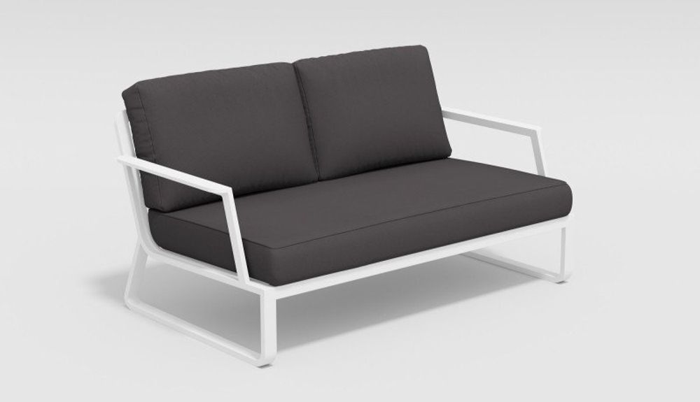 Voglie, набор белый/антрацит, алюминий