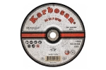 Диск шлифовальный по нержавеющей стали Karbosan 230х6,4х22 INOX