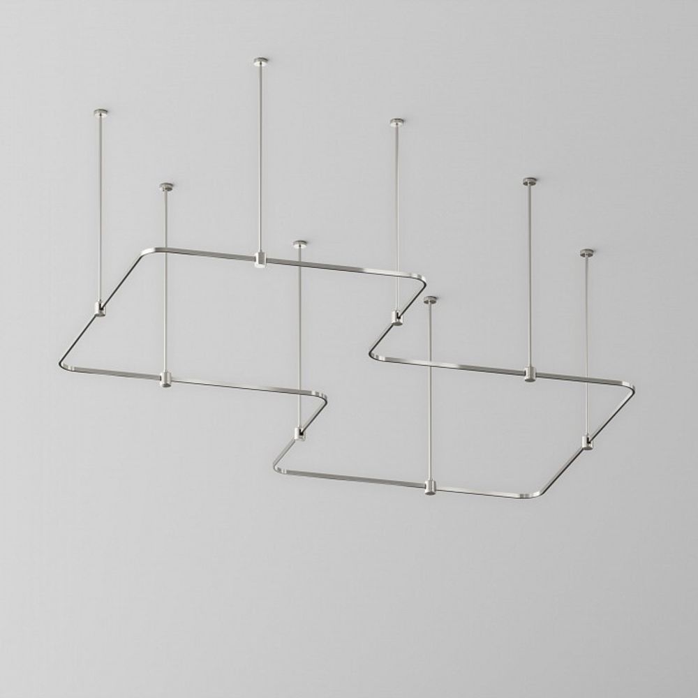 Трек подвесной Maytoni Accessories for tracks Flarity TRX154-RC80-PT