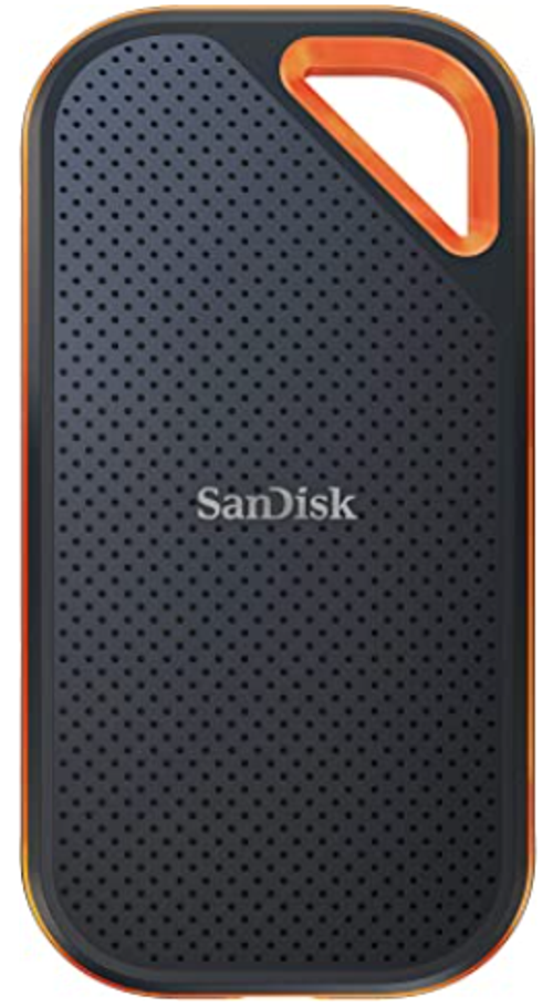 Внешний SSD USB 3.2 Gen 2 Type-C SanDisk SDSSDE81-4T00-G25