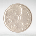 France, 100 Francs 1955, VF