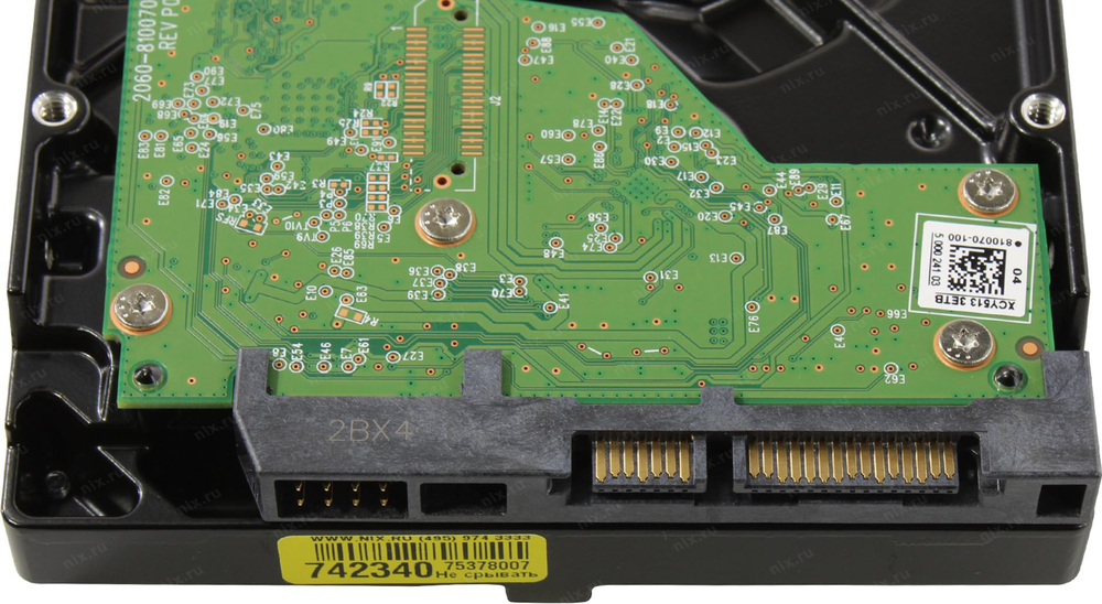 Жесткий диск HDD 2 Tb Western Digital  Purple 3.5"