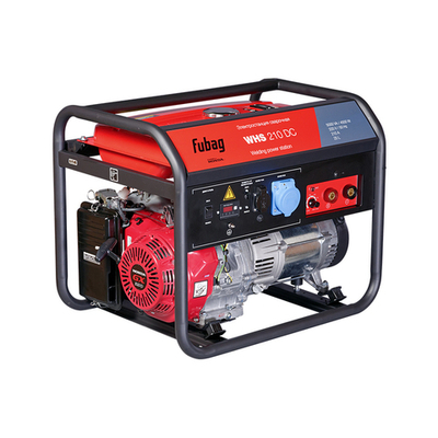 Бензиновый сварочный генератор (5 кВт) FUBAG WHS 210 DC