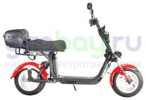 Электроскутер CityCoco WHITE SIBERIA PRO MAX 3950W (Красный) фото 5 фото №10