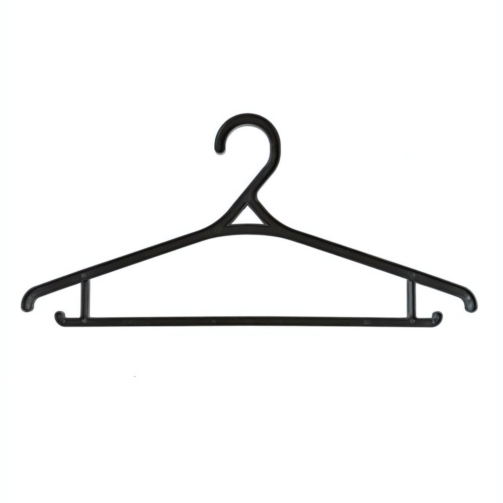 Вешалка - плечики костюмные 46-48 разм. черн.