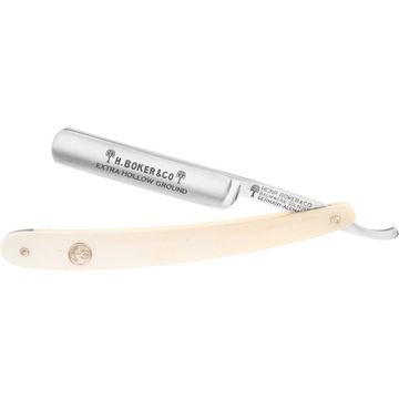 Опасная бритва H. Böker & CO Extra Hollow Ground Elfenbein 4/8