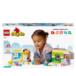LEGO DUPLO — Один день из жизни в детском саду (10992) / артикул   10992  / GTIN 5702017417707