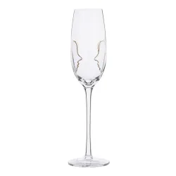 Бокал-флюте для шампанского 250 мл Face to Face d 4,5 см h24 см P.L. - BarWare [6]
