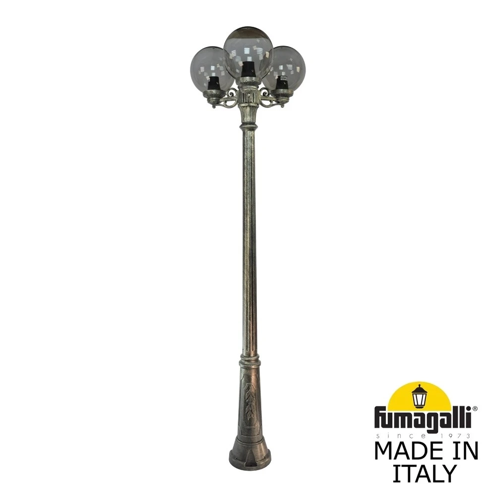 Парковый светильник Fumagalli GLOBE 250 G25.157.S30.BZF1R