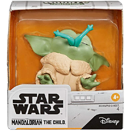 Фигурка SW Bounty Collection Mandalorian The Child Froggy Snack № 4