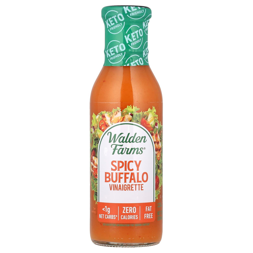 Walden Farms, Пряный винегрет из буффало, 355 мл (12 жидк. унц.)