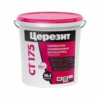 Штукатурка декоративная Церезит 175 Короед зерно 2 мм 25 кг