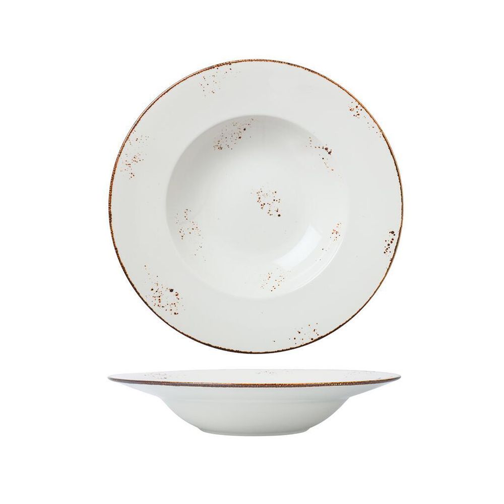 Тарелка глубокая 600 мл d 29,5 см h6 см   Noble [1]