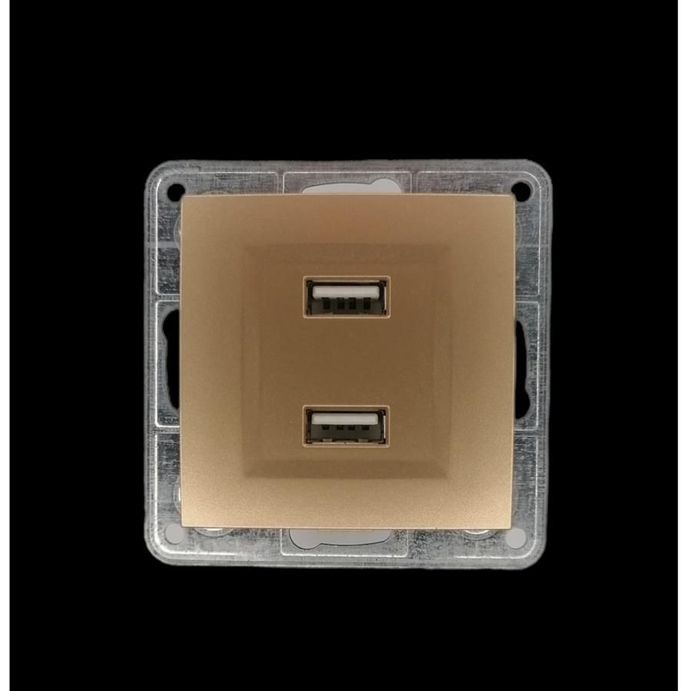 Розетка USB 2x1