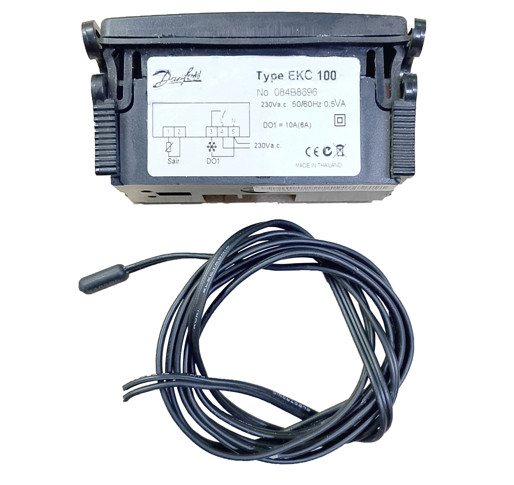 Контроллер Danfoss EKC-100 с 1-м датчиком