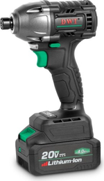 Винтоверт аккумуляторный DWT ASCP-20 DN-4C2 BMC ударный