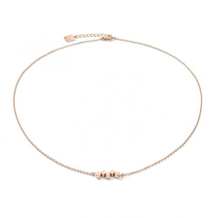 Колье Coeur de Lion Rose Gold 5070/10-1620 цвет золотой