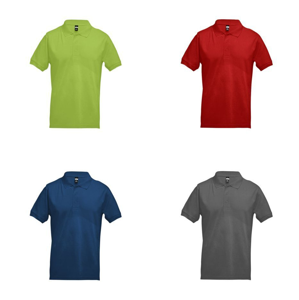 Рубашка поло мужская ADAM Жёлтый  XL