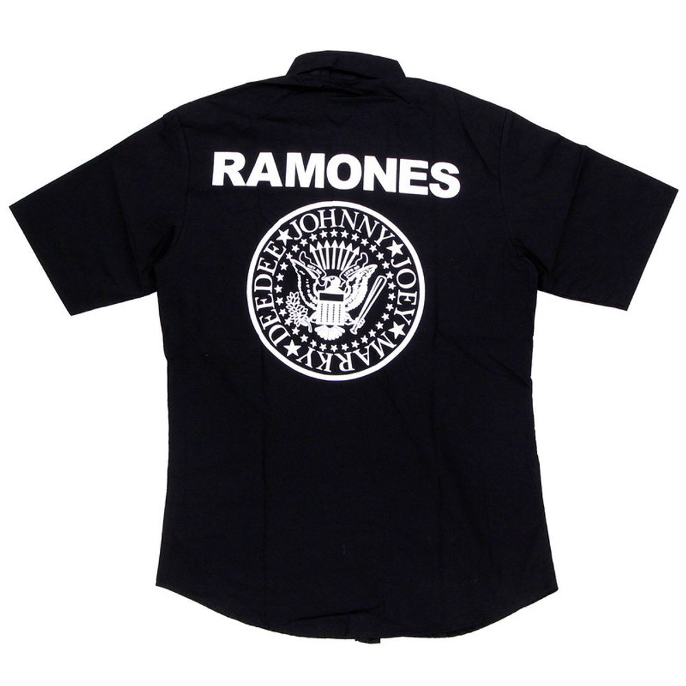 Рубашка Ramones
