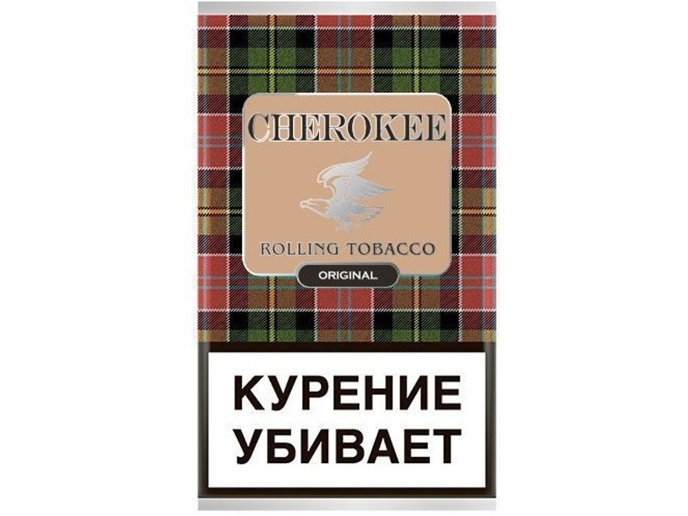 М. Табак для самокруток CHEROKEE Original (Оригинал) 25 г