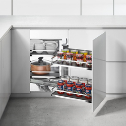 Выдвижной угловой блок для хранения - DIAMOND STYLE