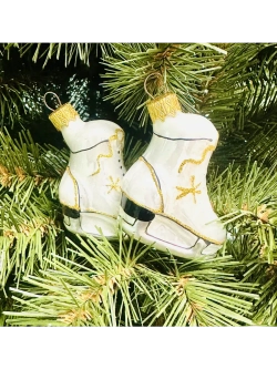 Елочное украшение Коньки-2 шт