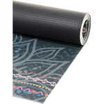 Коврик для йоги 6 мм 61х173 см «Спокойствие», микс принтов
