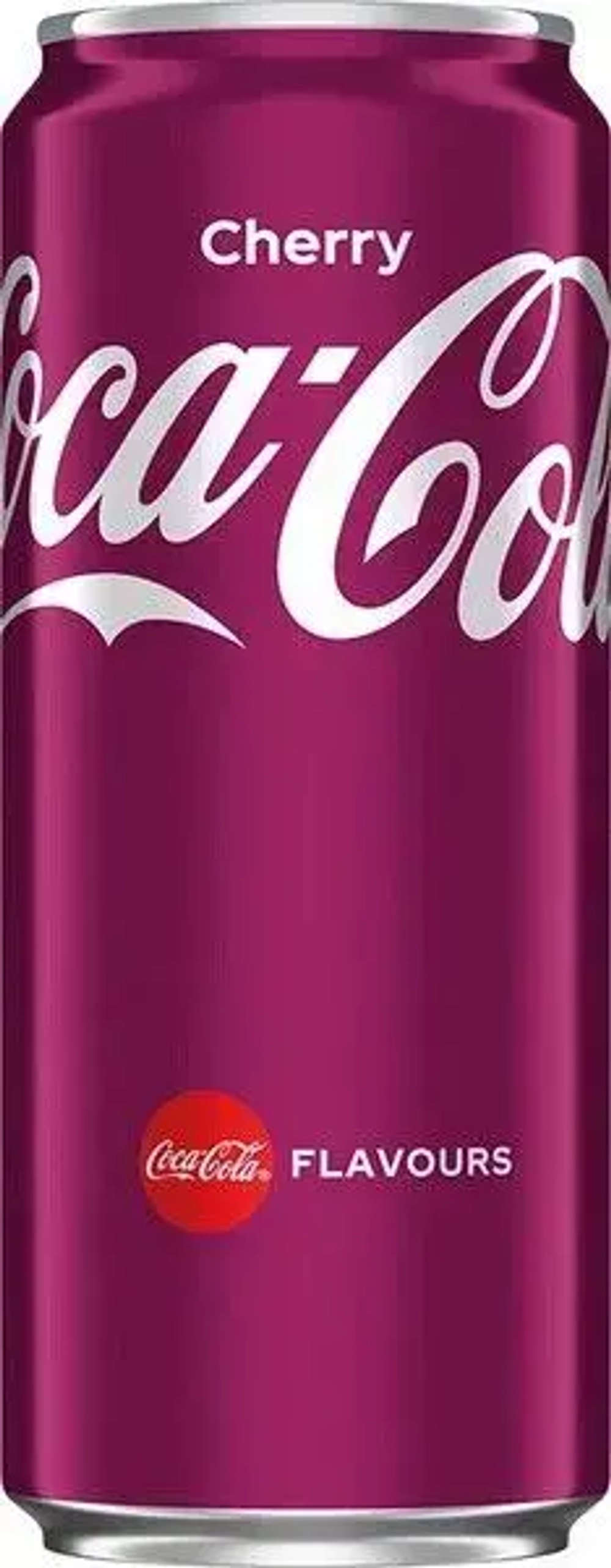 Газированный напиток Coca-Cola Вишня, 330 мл