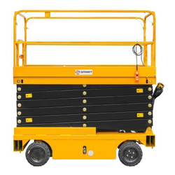 Подъемник ножничный самоходный SJY-0.5-14A (500 кг; 14 м) SMARTLIFT (SMART)