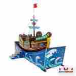 Летающая машина для детей «Волна», 18 мест, 10×5×5 м