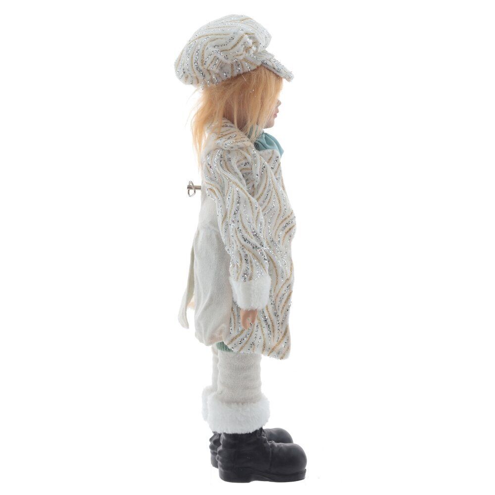 GAEM Игрушка набивная "Девочка/Мальчик" (муз, движ), L20 W11 H44 см, 2в.